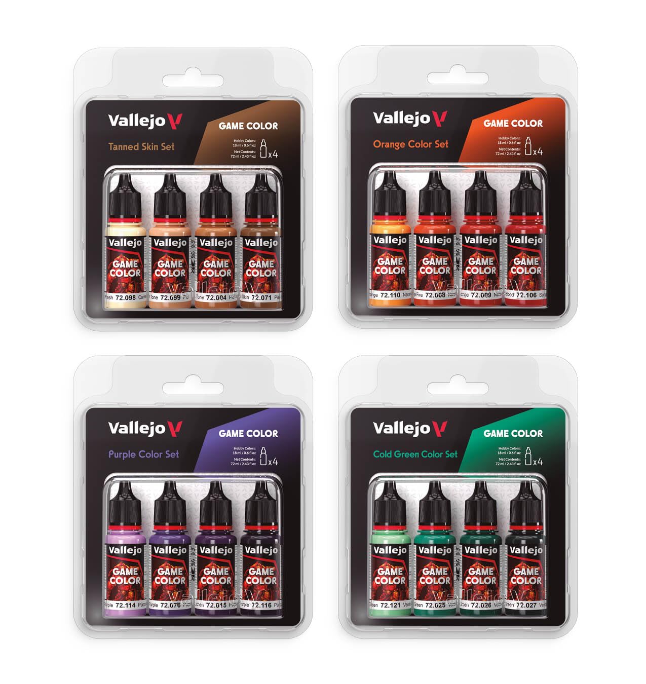 Amazon.com: Vallejo - Leather Color Set | Game Color | Contains 4 Amazon.com: Vallejo - Leather Color Set | Game Color | Contains 4