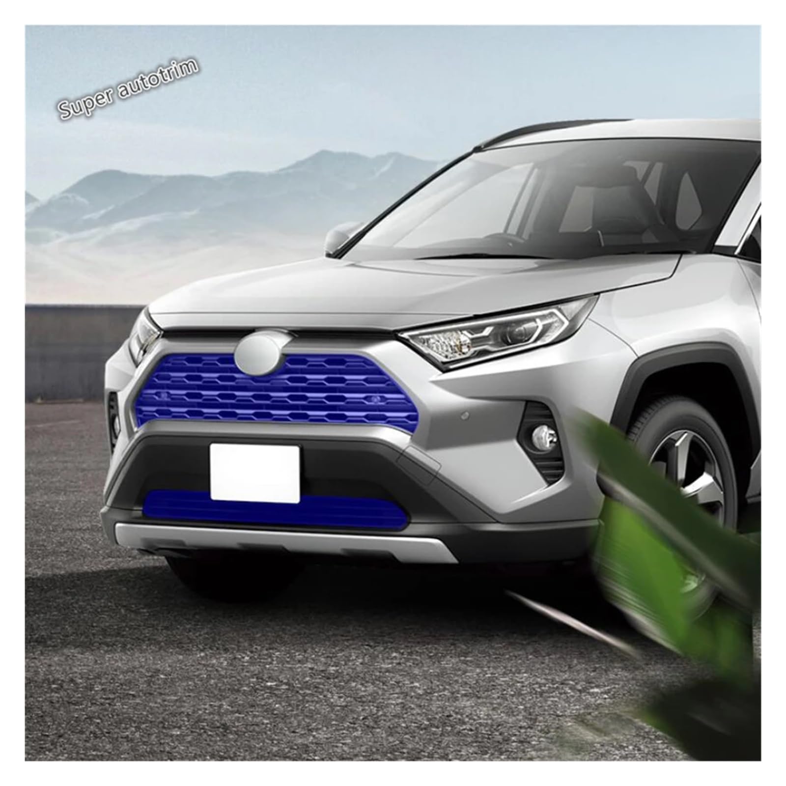 Zestaw osłon przeciw owadom z siatki przedniej, dla TOYOTA