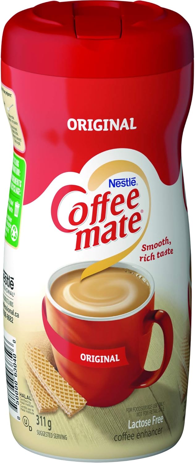 COFFEEMATE Coffee Substitutes, Original, 311g Amazon.ca Grocery