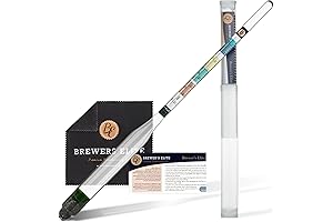 Brewer's Elite Hydrometer: Home Brew Beer, Precision Brewing