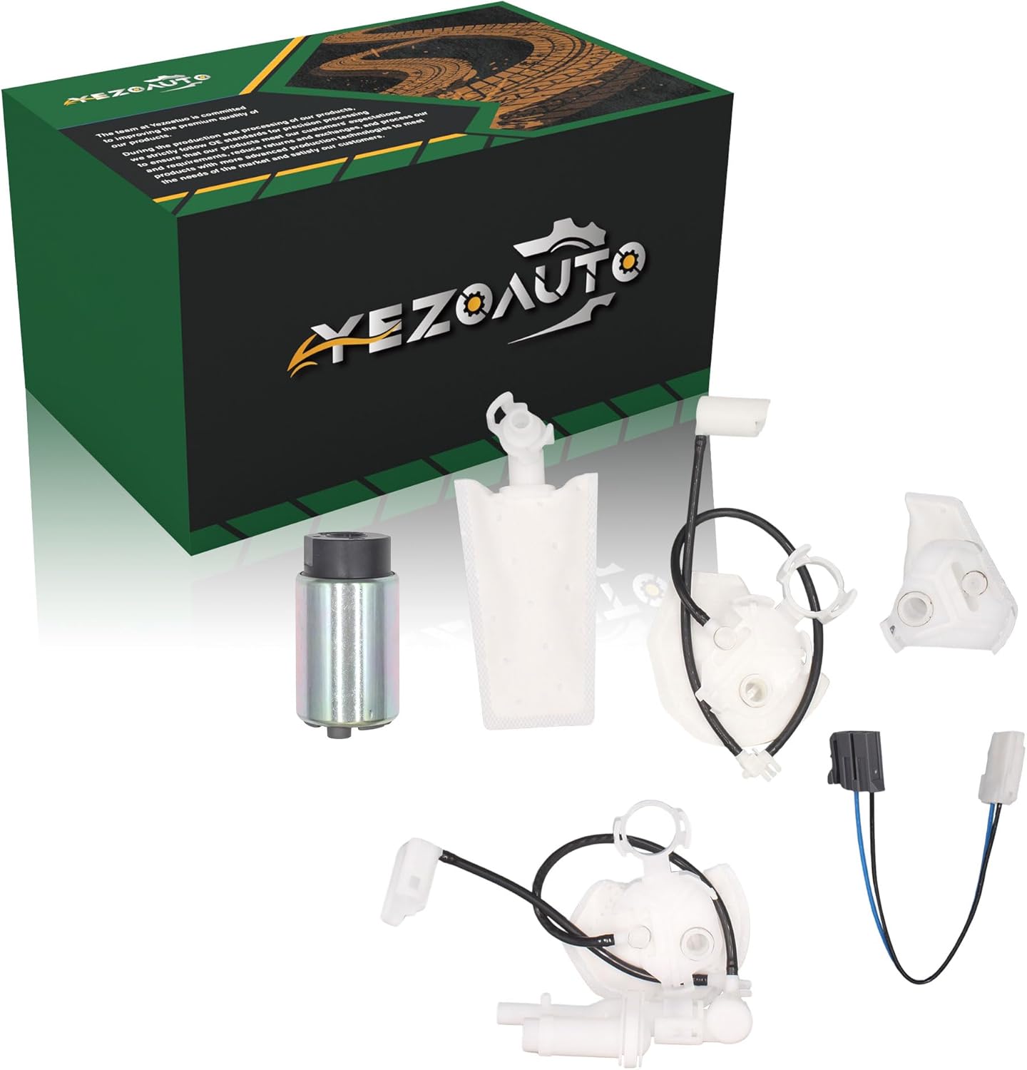 Fuel Pump for Yamaha YZF-R6 / YZF R6 2006-2007 Replaces 2C0-13907-01-00 2C0-13907-00-00