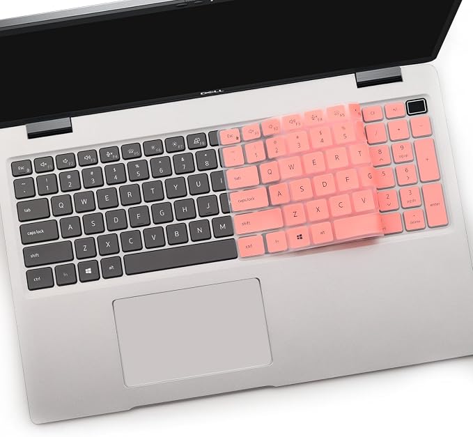Protector de teclado 2 piezas para Dell Precision 16 y 17.3 pulgadas miniatura 6