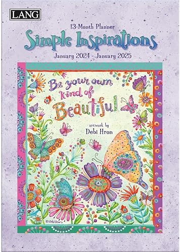 LANG Simple Inspirations - Agenda mensual 2024 (24991012116)