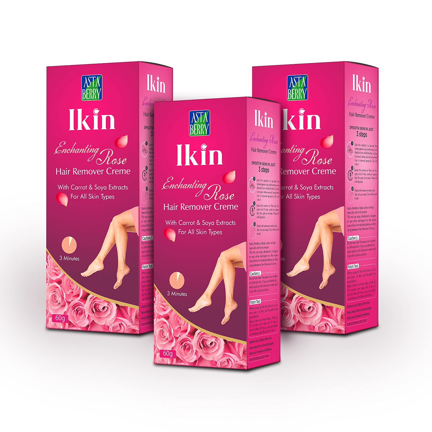 See full amazon price history chart for Ikin Rose Hair Remover Cream 60gm, Pack of 3 (3 x 60g) Hair Removal Cream for Women | Suitable for Legs, Underarms & Bikini Line Ikin Rose Hair Remover Cream 60gm, Pack of 3 (3 x 60g) Hair Removal Cream for Women | Suitable for Legs, Underarms & Bikini Line (B094FJ2YL9) Amazon Price History, Amazon Price Tracker