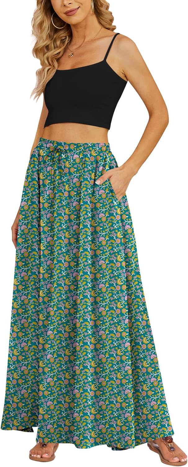 Yellow Floral Turquoise