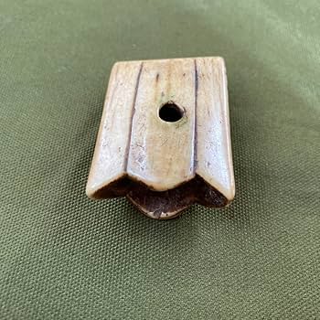 Amazon.co.jp: 根付 アンティーク 江戸時代 骨製 彫刻 工芸品 蝉