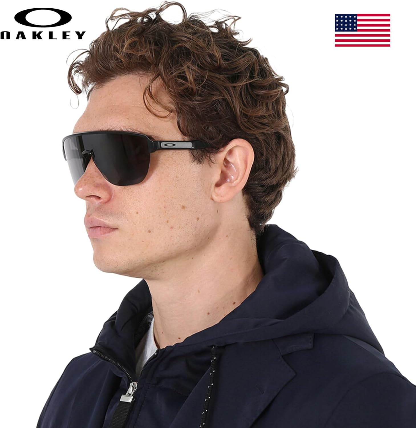 Oakley CORRIDOR OO9248 Rectangle Shape Sunglasses With Official Eyewear Kit