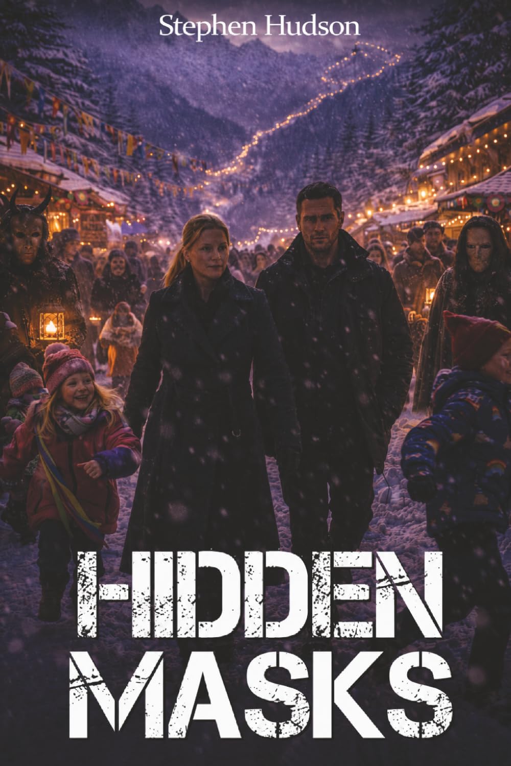 Hidden Masks: A Carnival Crime (Klara Hartmann Mysteries)