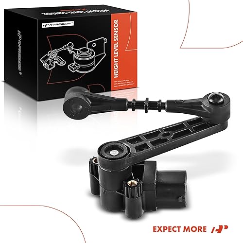 Miniatura 8 de A-Premium Sensor de nivel de altura de conducción compatible con Land Rover Range Rover Sport, 2010 2011 2012 2013, V8 5.0L, delantero izquierdo o