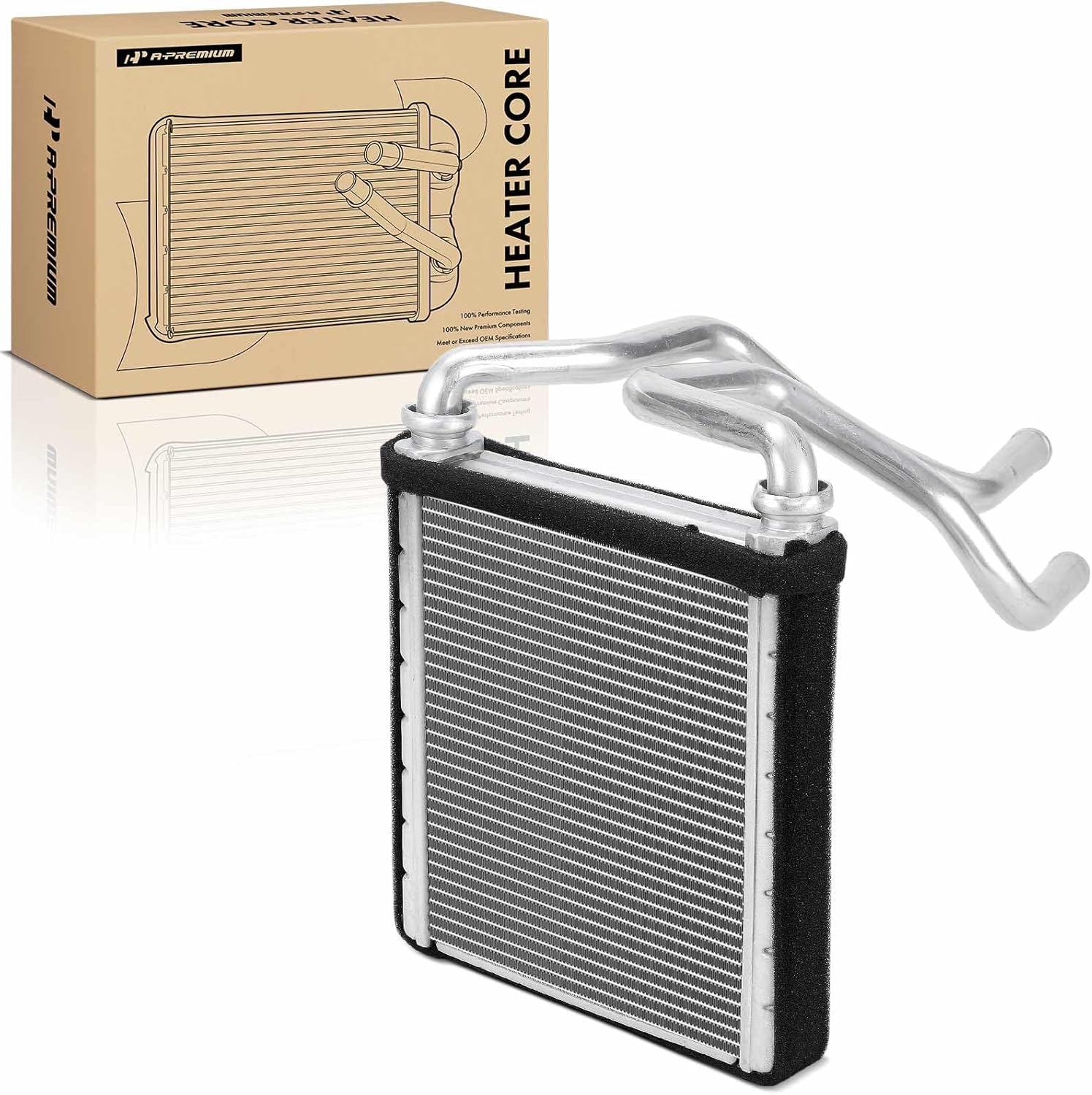 A-Premium HVAC Heater Core Compatible with Honda Fit 2015-2020, HR-V HRV 2016-2022