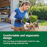 Bosch 18V System Cordless Angle Grinder PWS 18V-70 (for Small to Medium-Sized Cutting and Grinding Jobs; Grinding disc Diameter: 125mm) - 6