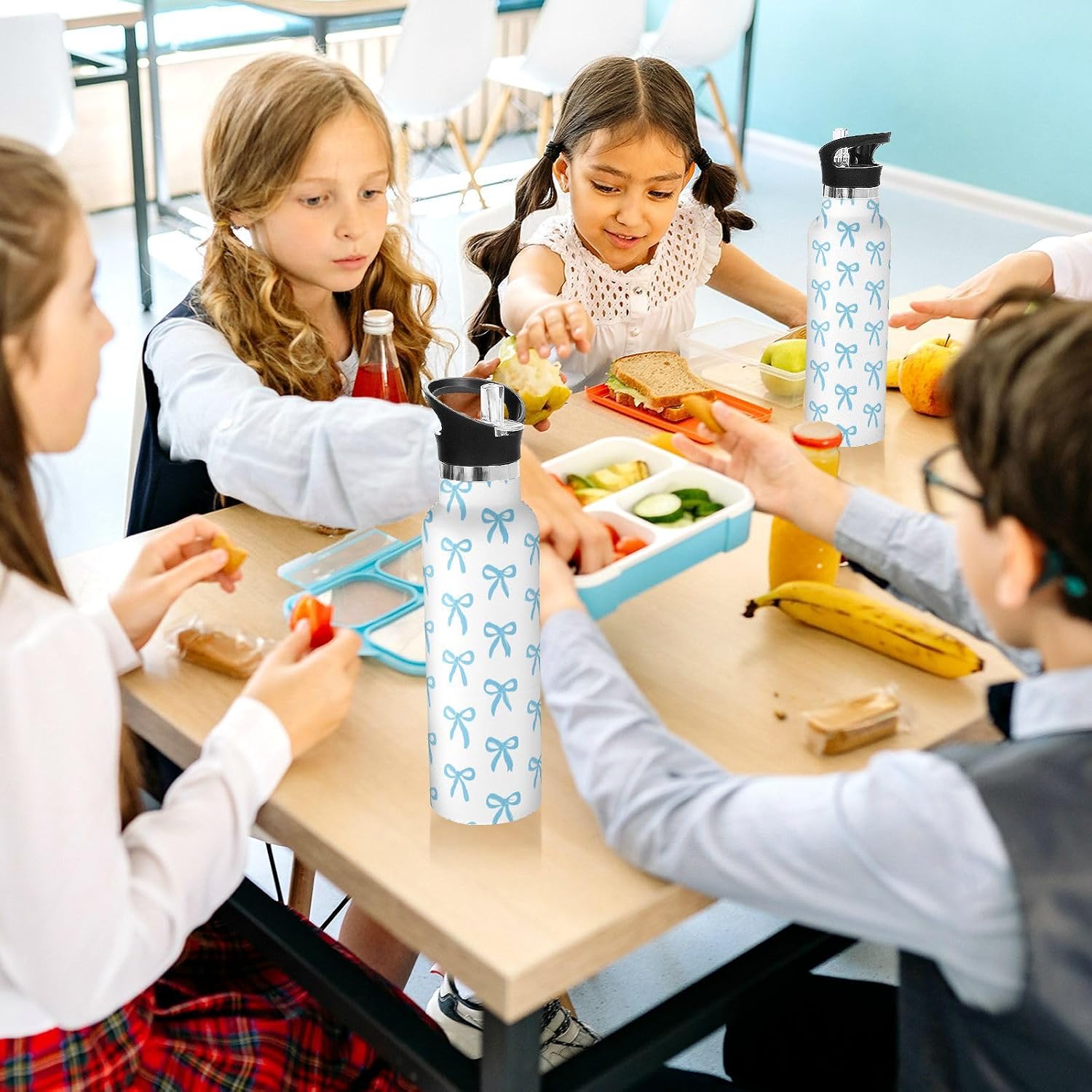 Kids Insulated Stainless Steel Water Bottle