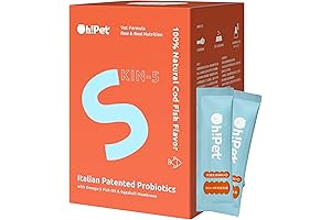 Egg Shell Powder for Cats: 7-in-1 Probiotics for Skin & Coat Health