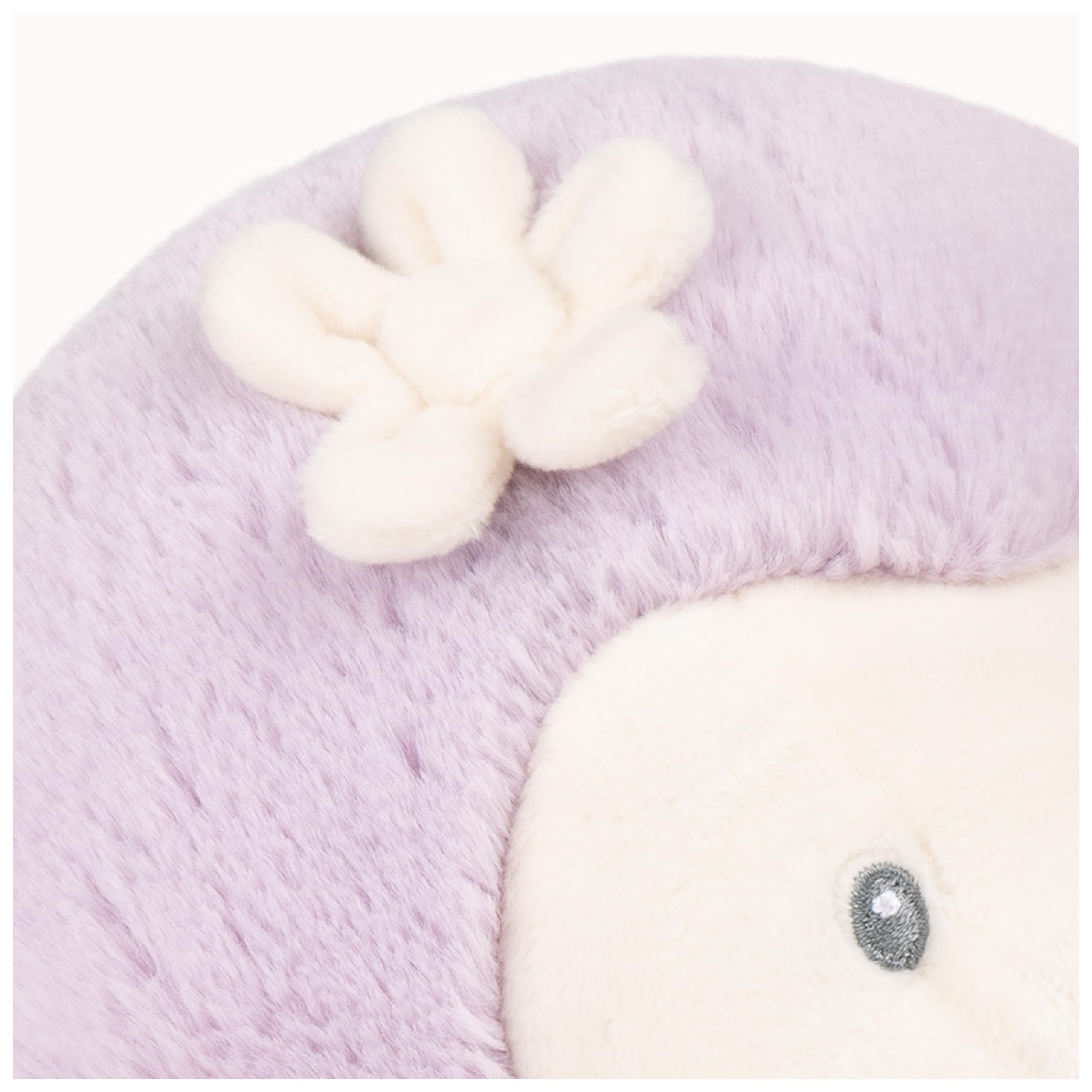 GUND Baby nachhaltiger Lamm Plüsch - Stofftier aus 100% recycelten Materialien - für Babys und Neugeborene - Frühlingsdeko - Lavendel/Creme - 33.0 cm