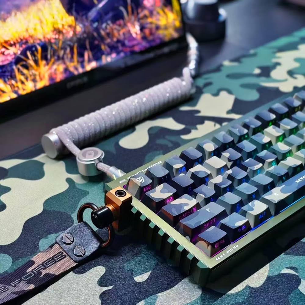 keysme PIC60 ケース KeysMe PIC60 Keyboard Case【アルミ合金ケース】