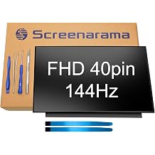 SCREENARAMA New Screen Replacement for Asus TUF Gaming A15 TUF506IU-BS71-CB