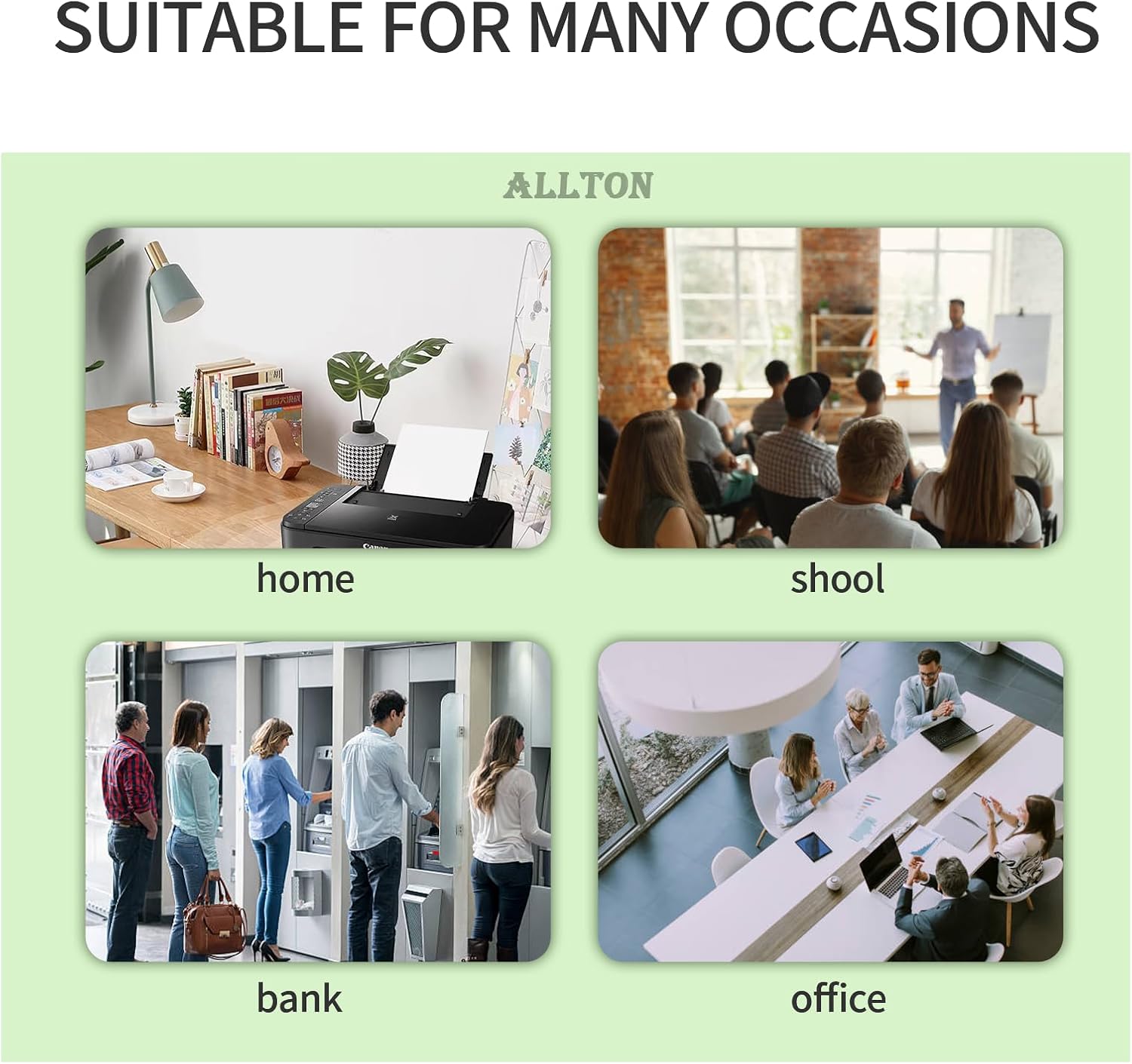 SP-1 SP01 Sublimation Ink Cartridges Set SP01BKS SP01CS SP01MS SP01YS Ink Cartridge Replacement for SP-1 Sublimation Inkjet Printer(4-Pack) - Image 6