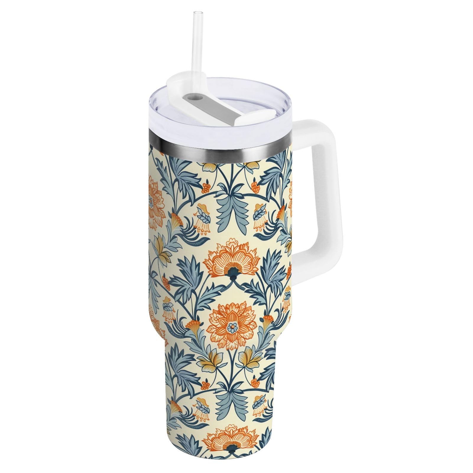 Gobelet Isotherme Personnalisé 40 Oz Gravé Au Laser En Acier Inoxydable