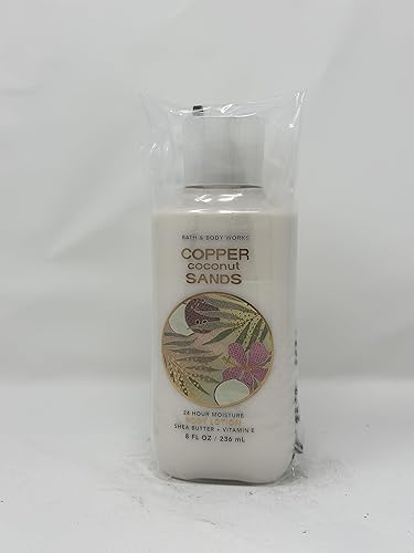 Copper Coconut Sands 24 hour Moisture Loción corporal (manteca de karité + vitamina E) 8 fl oz 236 mL