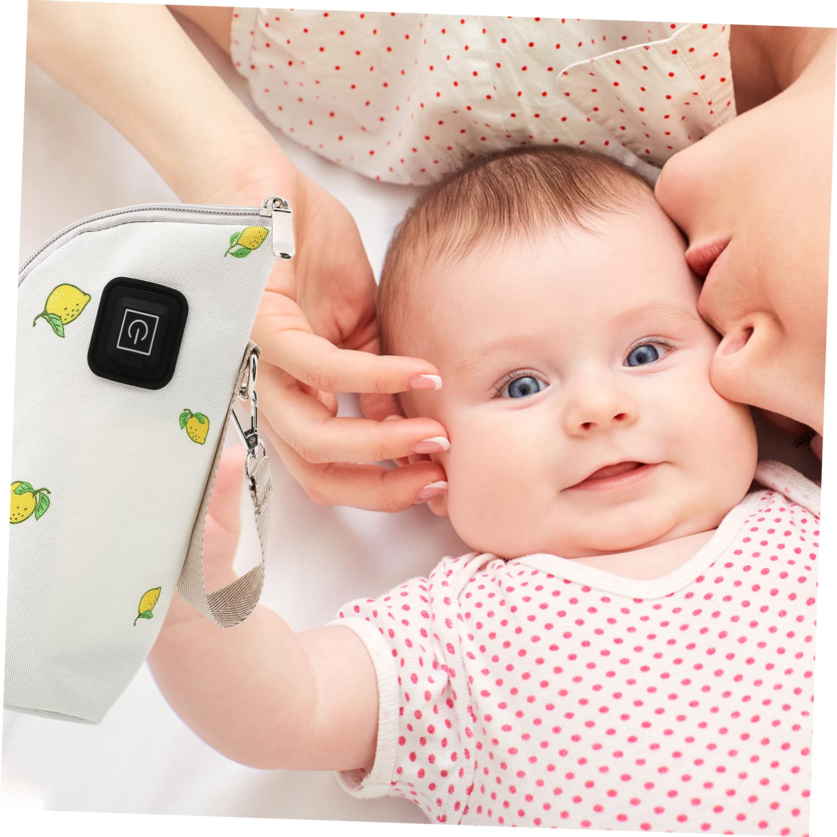 VICASKY 3ensembles -biberon Usb Portable Pochette Isolante Thermique De Réchauffage De Lait Pour Pratique Et Facile à Utiliser