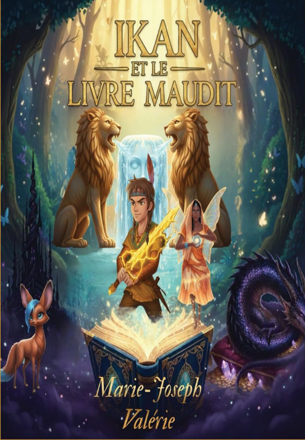 IKAN Et lE livre maudit