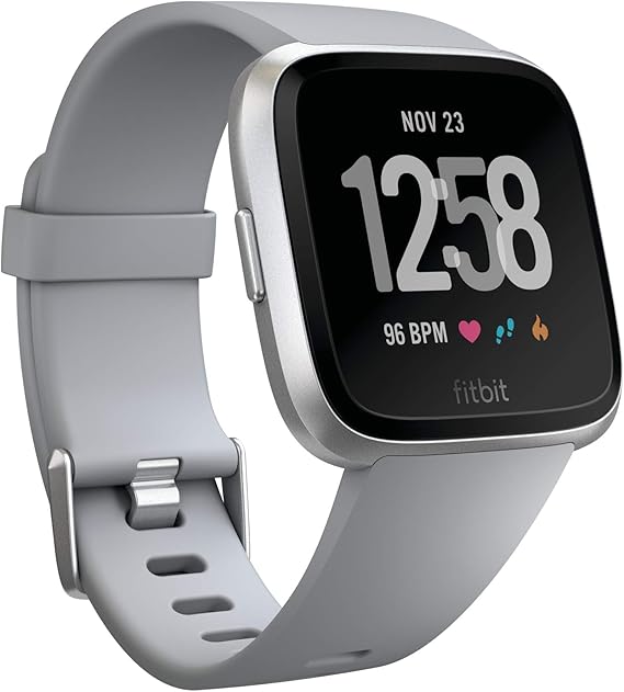fitbit versa watch black
