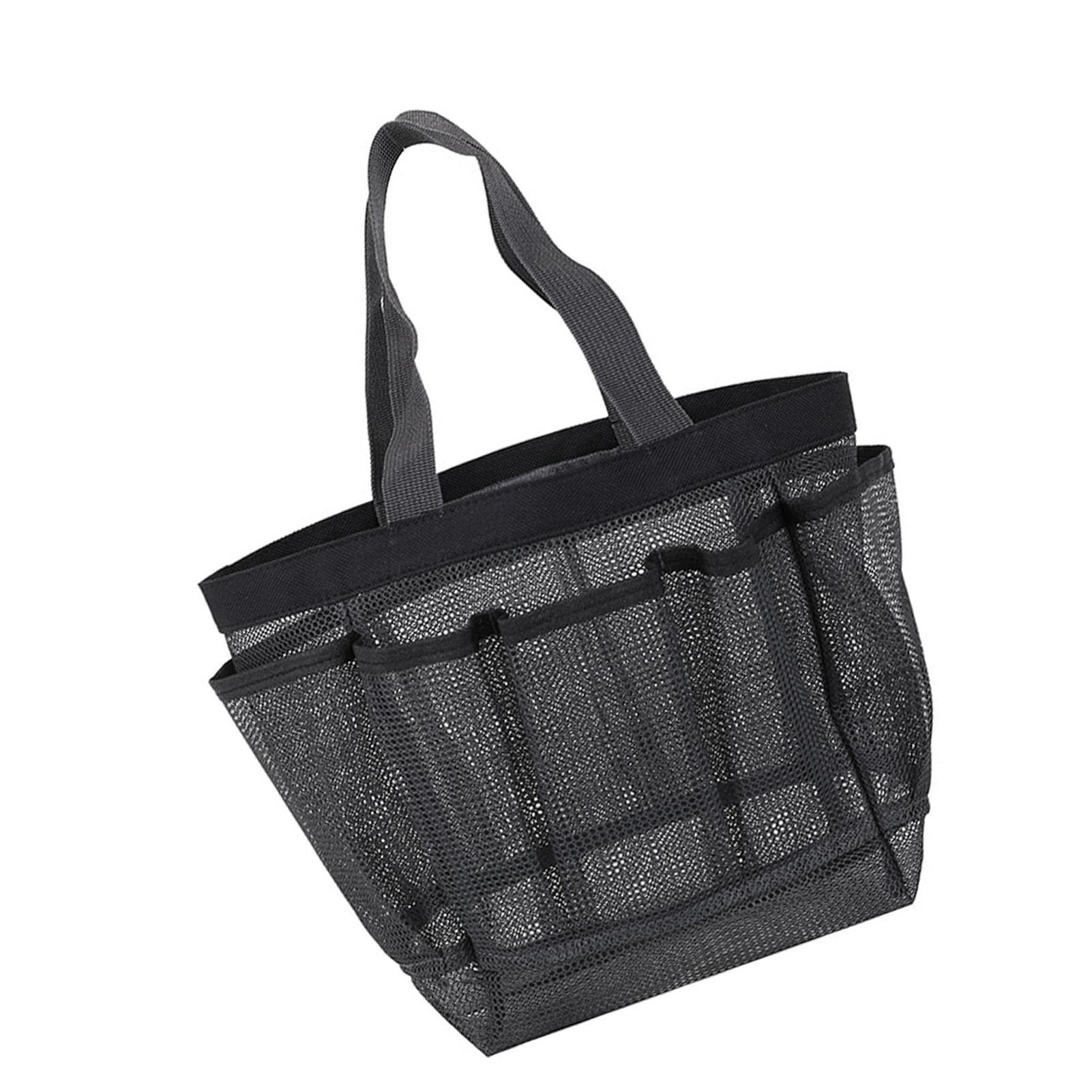 Portable Shower Storage Bag - Quick-Drying Mesh Shower Bag Mesh Shower Caddy Tote for Bathrooms | for College Dorms , Gym, Shower, Swimming, Soap, and Other Bathroom Accessories A/a