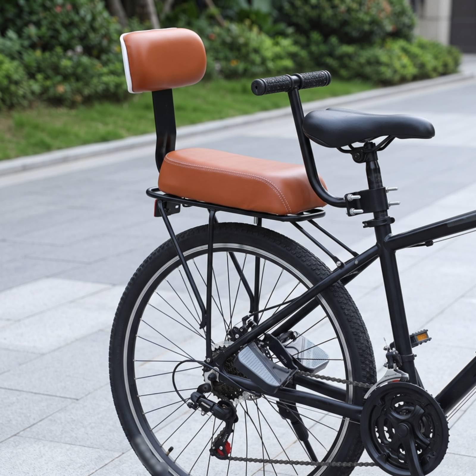 Qianly Seggiolino Bici Bambini Sella Posteriore