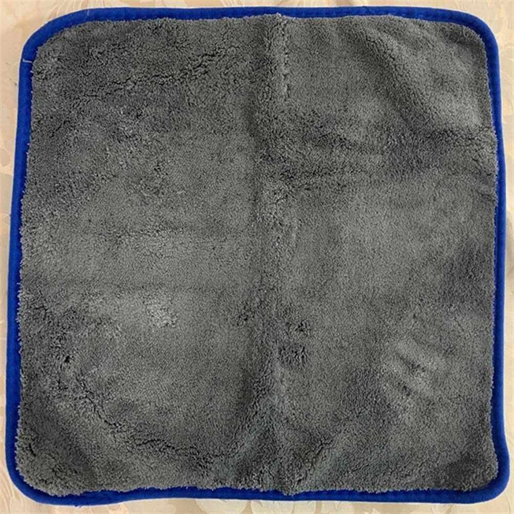 ręcznik do suszenia Gruby myjnia samochodowa ręcznik z mikrofibry do czyszczenia samochodu ręczniki do suszenia Detailing szmatki do polerowania do samochodów kuchnia szkło 40x40cm (kolor: 1 paczka