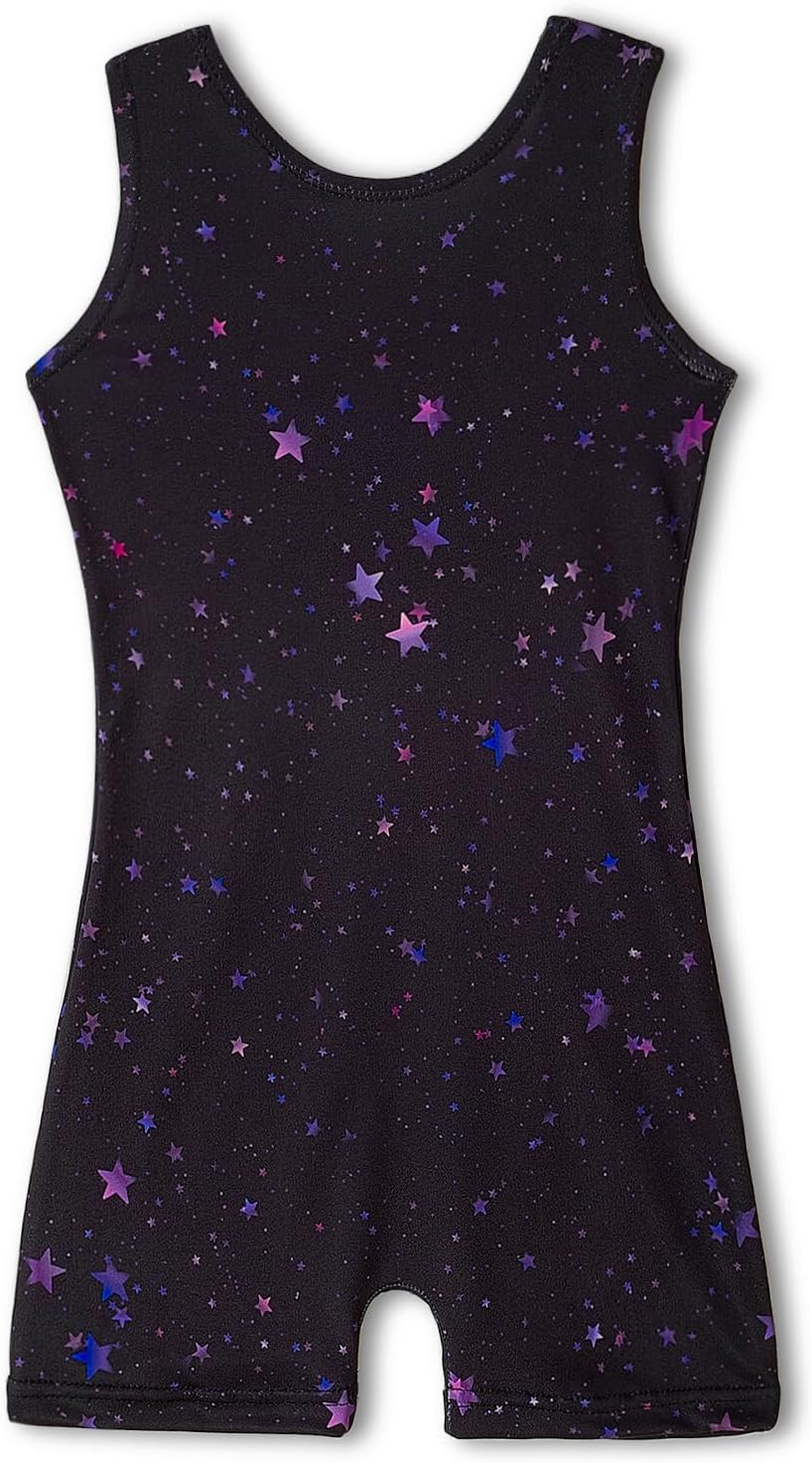 Gymnastics Leotards for Girls Kids Tumbling Dance Outfits 2-9Y