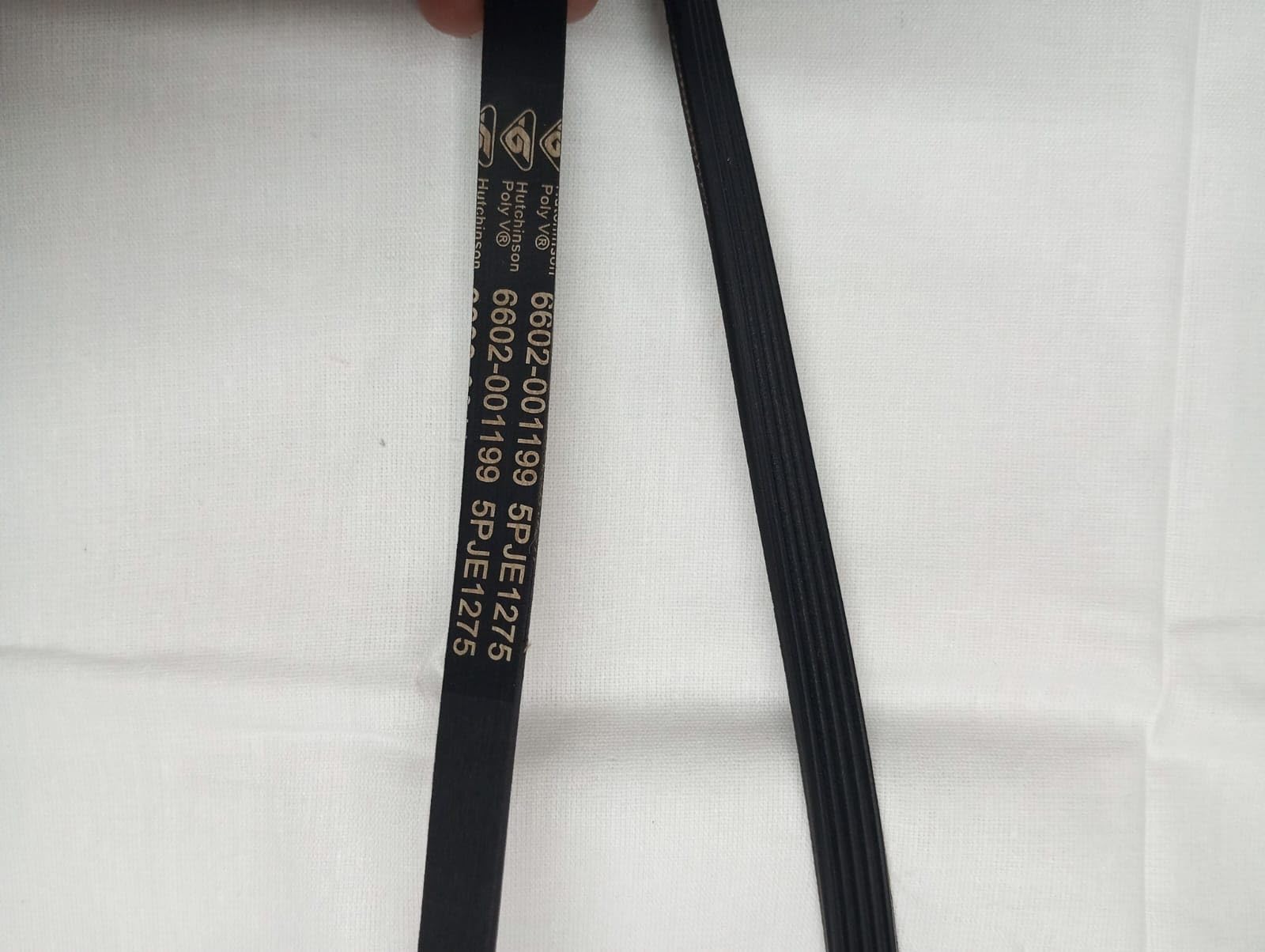 Front Load Washing Machine Belt, 1275 Belt, Compatible with Front Load Washing Machine, Black, Single Pack-image-37