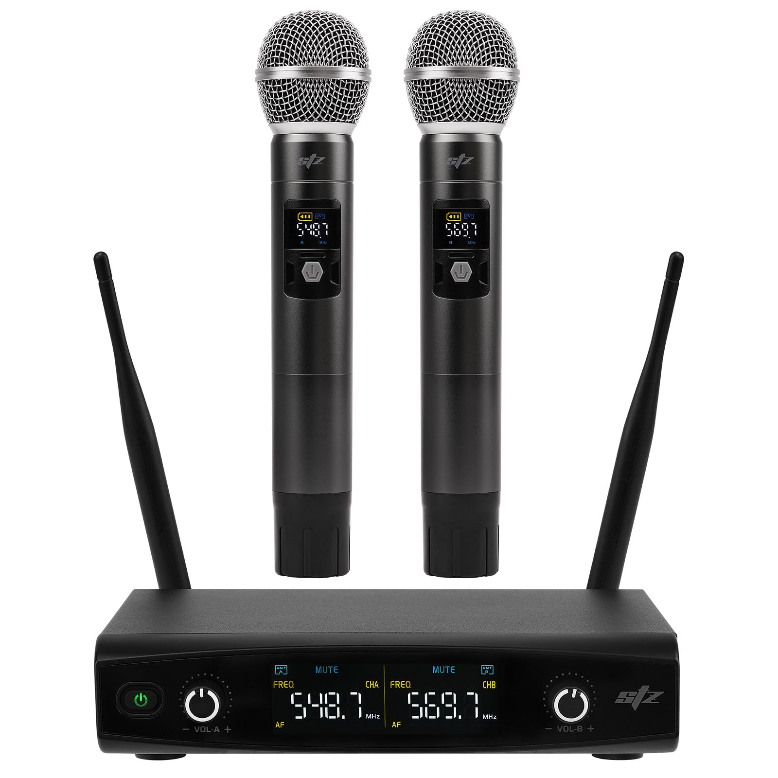 洋楽 Mic Griffin - Exception 2 The Rule Amazon.com: Studio Z UHF Wireless Microphone (STZ-W3372