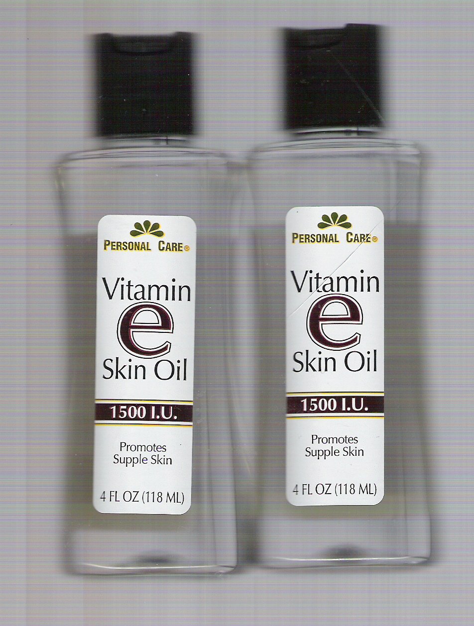 Vitamin E Skin Oil 1500 I.u. 4fl.oz (2 pack)