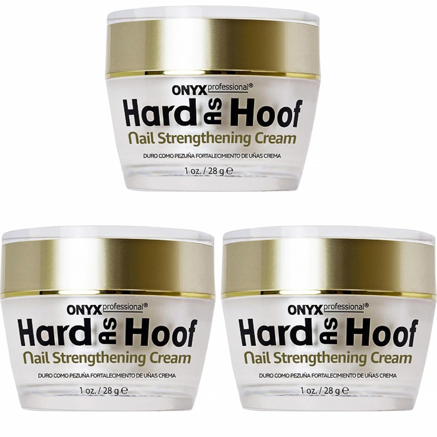 Hoof Hard As Hoof Nail Strengthening Cream with Coconut