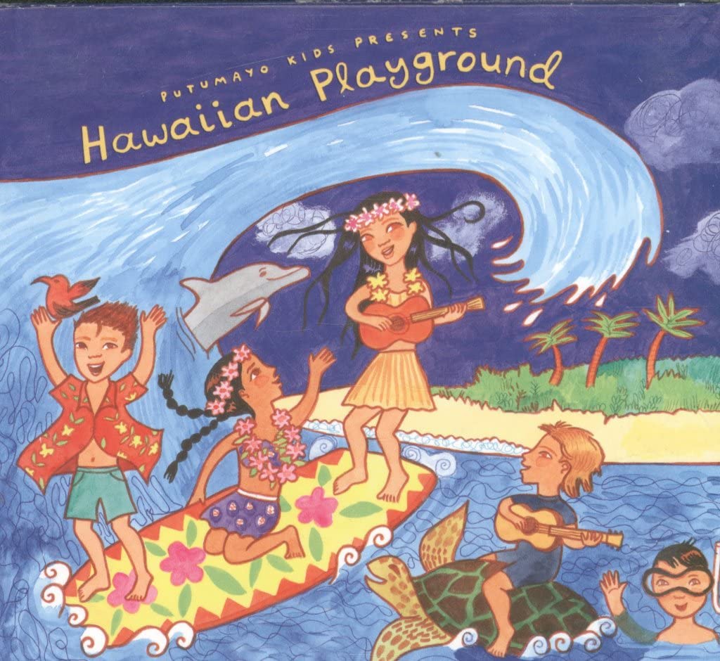 PUTUMAYO KIDS PRESEN - HAWAIIAN PLAYGROUND [Audio CD] PUTUMAYO KIDS PRESENTS