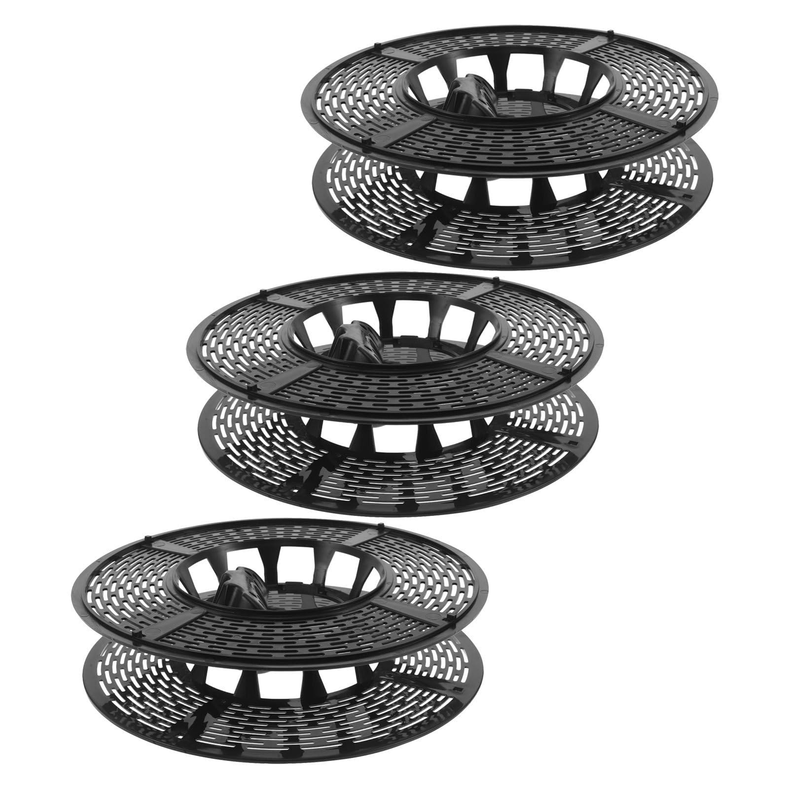 Organizador de luces para terraza y jardín COHEALI en plástico negro