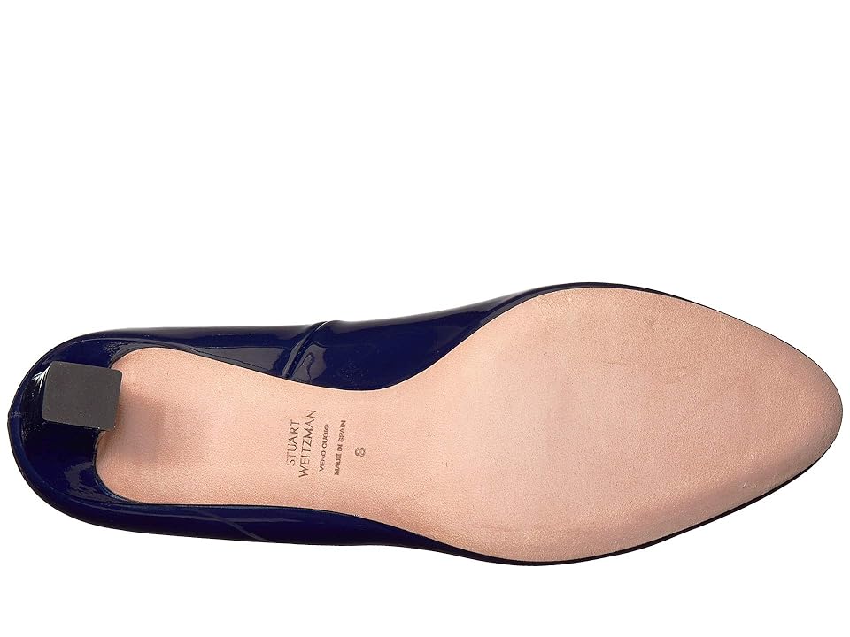

Stuart Weitzman Anne 80 (Maritime Patent) Women's Shoes, Navy