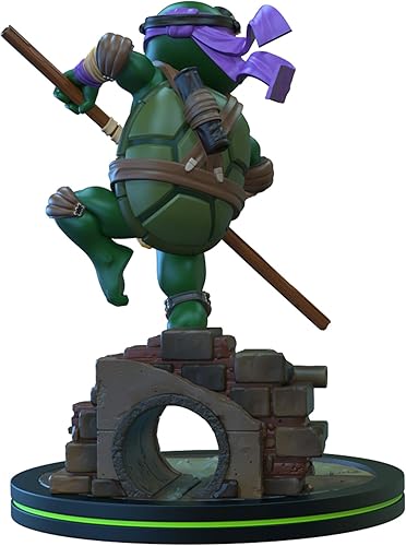 Miniatura 4 de QMx Donatello Tortugas Ninja Mutantes Adolescentes Q-Fig
