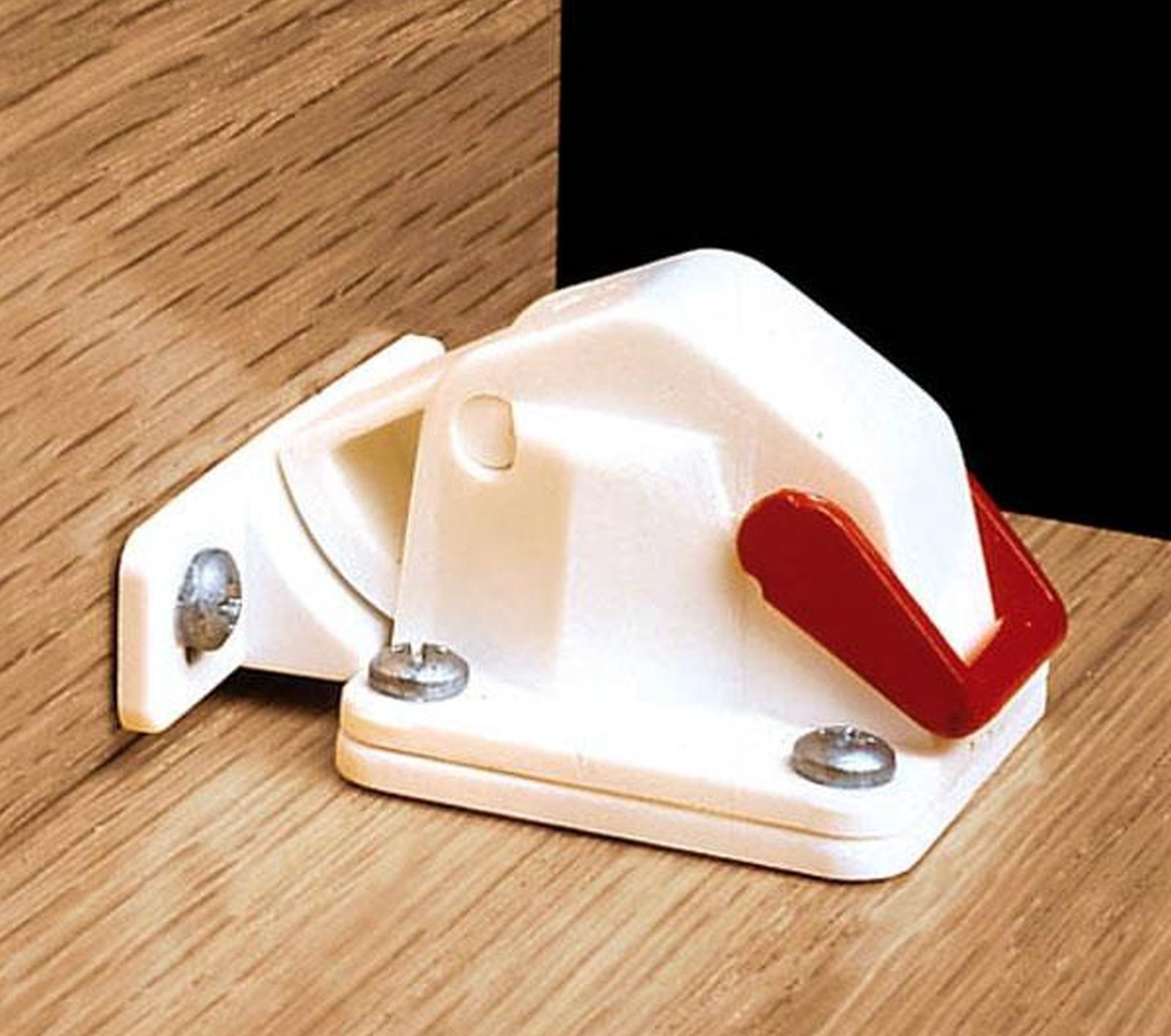Kinder Kommoden Küchen Schranksicherung REV-A-LOCK Schloss + Magnetschlüssel (Set 3)