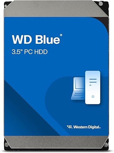 Vista 12 de Western Digital 1TB WD Blue Disco duro móvil HDD - 5400 RPM, SATA 6 Gb/s, caché de 128 MB, 2.5" - WD10SPZX