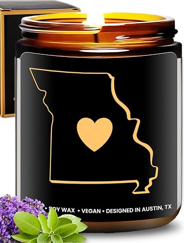 Missouri Candle, Thoughtful Missouri Themed Souvenirs & Gifts for Men