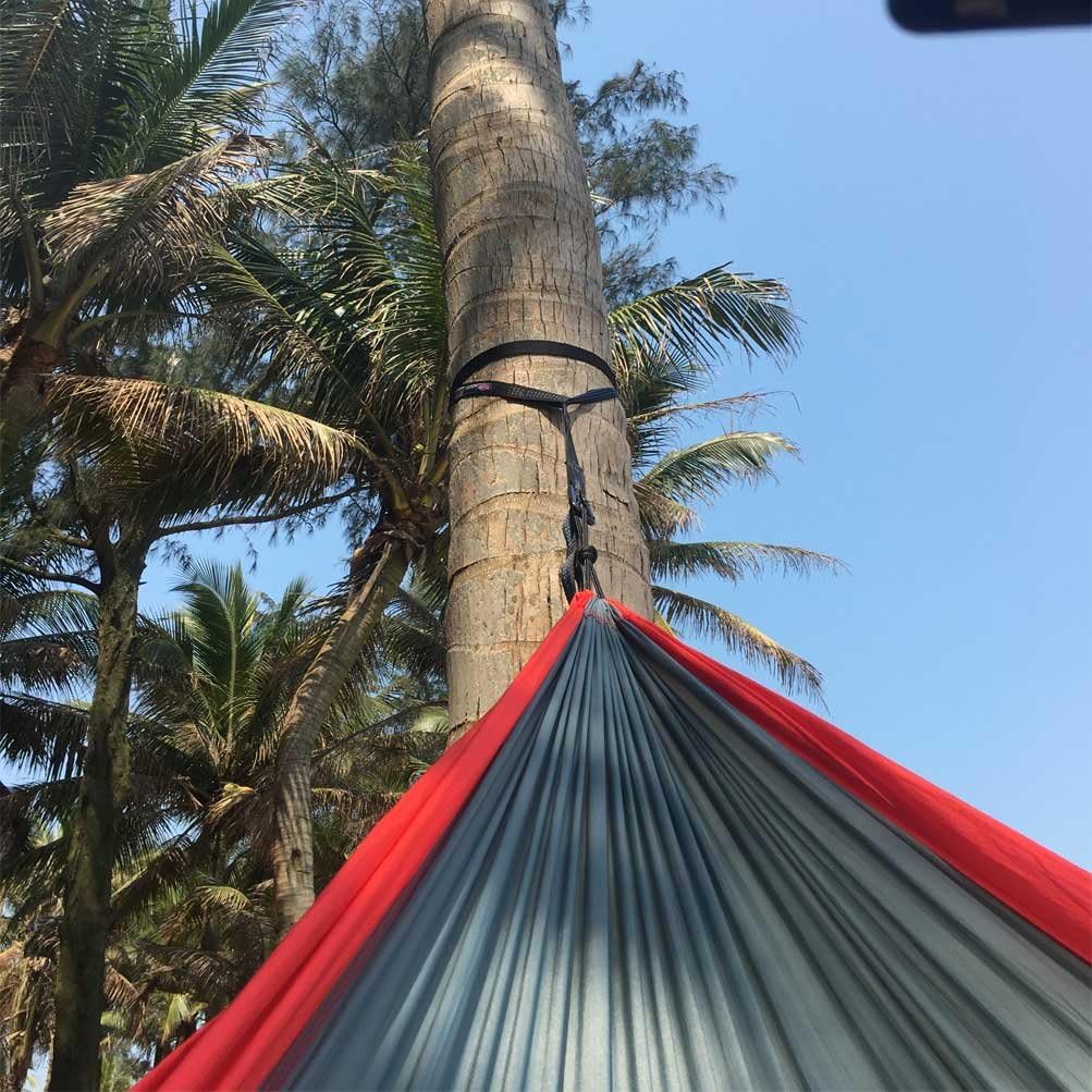 Fun For Life Top Rate Funlife Adjustable Hammock Tree Straps Set of 2 12 Locks : Patio, Lawn & Garden