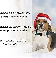 Vista 175 de DOGWONG Collar de perro de San Valentín, collar de perro con estampado de corazones para perros grandes, lindos collares de primavera, hembra