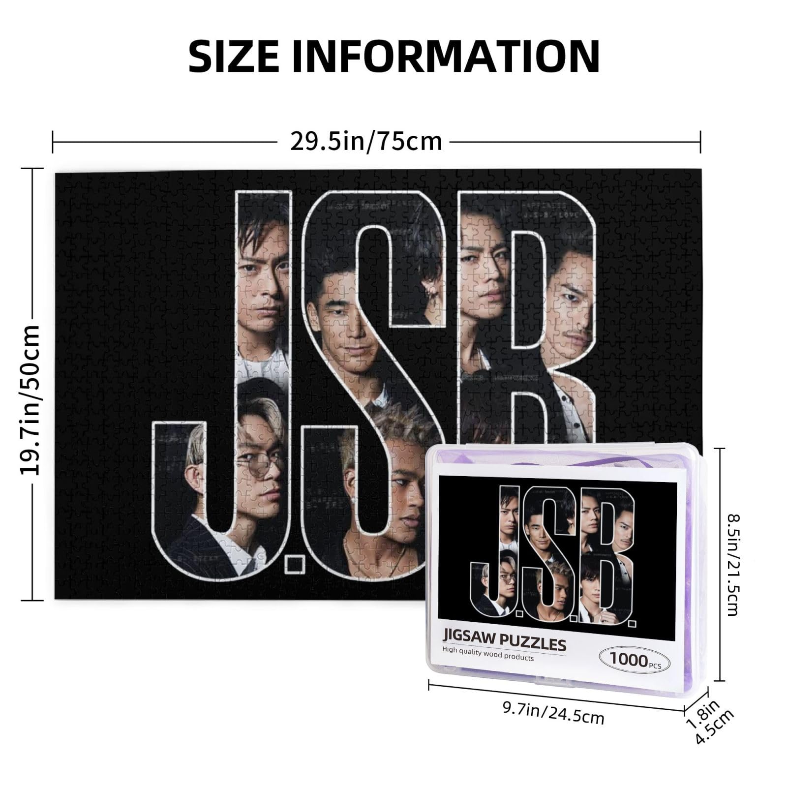 Amazon.co.jp: パズル 三代目 J Soul Brothers (1) ジグソーパズル