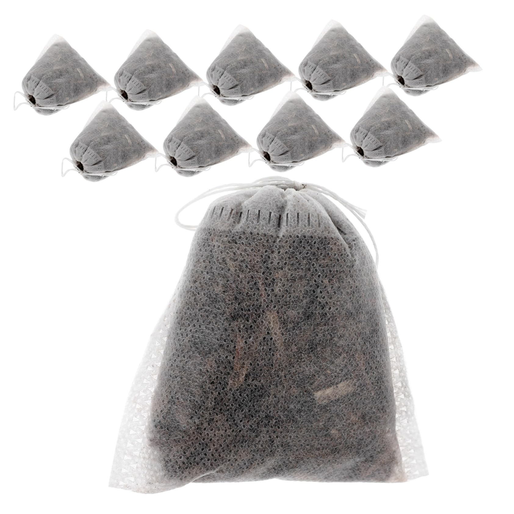 FRCOLOR 5 Sätze Aromatische Sachets Aus Beifuß Für Kleiderschränke Und Fahrzeuge Duftende Kräuterbeutel Mit Kordelzug Für Aufbewahrung Und Frische Kleinen Räumen 10 Stück * 5