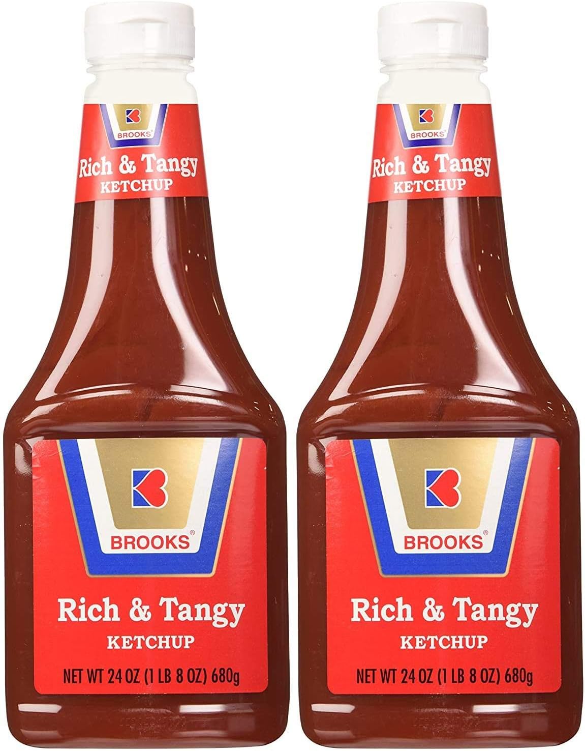 Brooks Rich & Tangy Ketchup 24oz - 3 Pack -set of 2