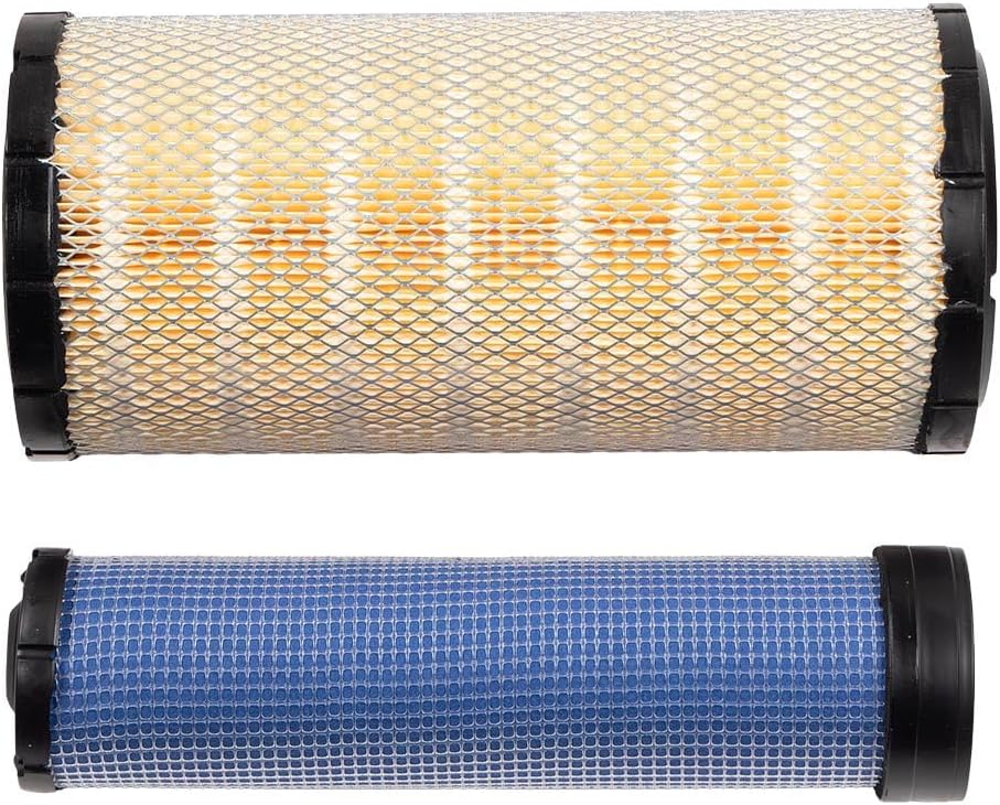 Mytee Products 2Pk P828889 P829333 Engine Air Filter Compatible with IHC Models Caterpillar Cat Engine Truck Replaces 110-6326 -110-6331 46562-46569 AT171853-AT171854 222421A1-222422A1 RS3544-RS3545