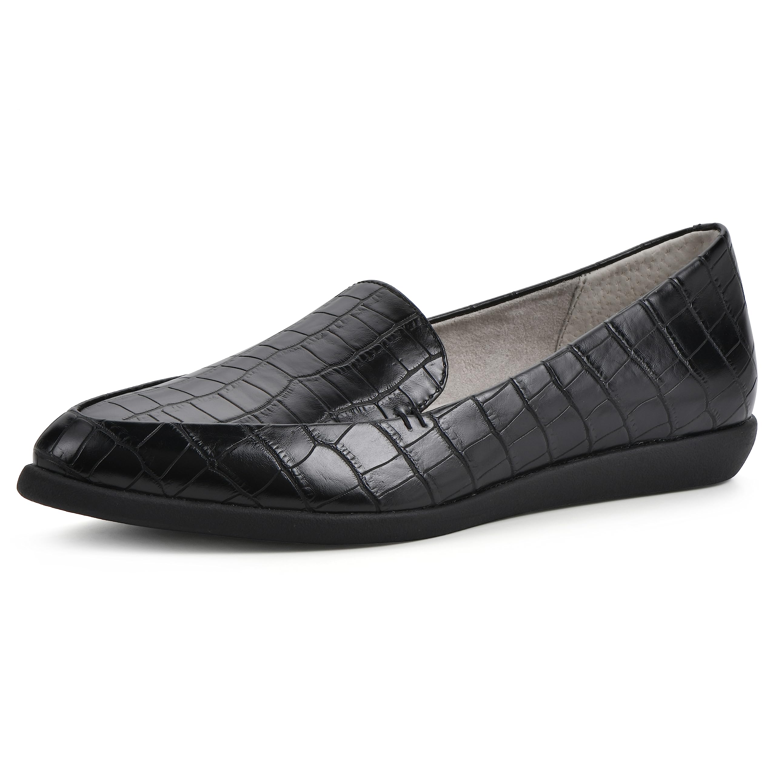 CLIFFS BY WHITE MOUNTAIN Women's Mint Tailored Loafer Flat