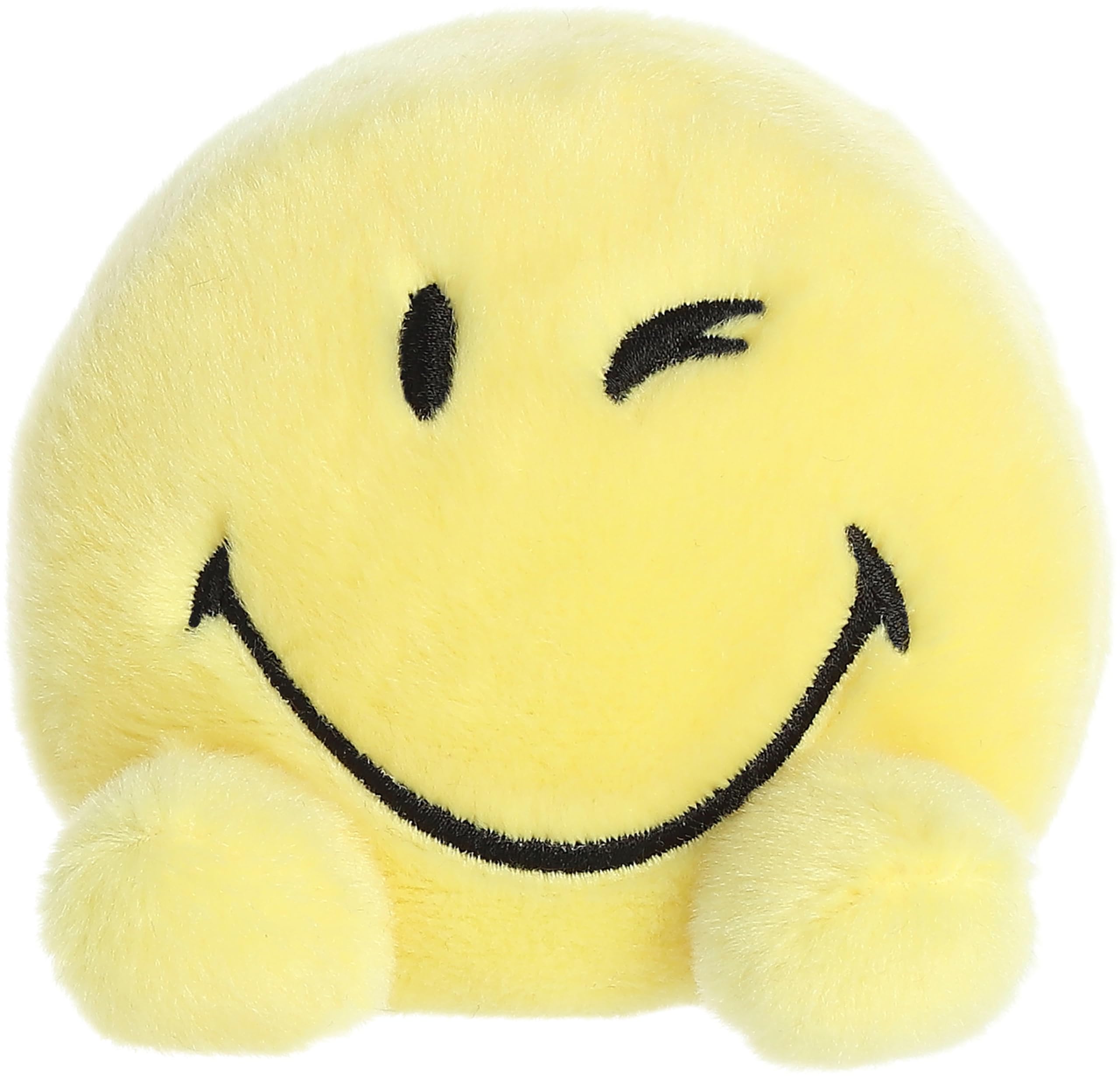 Amazon.com: Aurora® Colorful SmileyWorld® Palm Pals™ Wink Stuffed