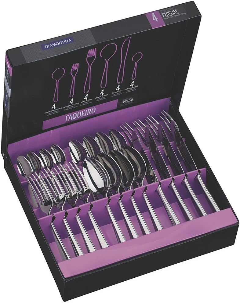 Faqueiro 24 Peças Tramontina